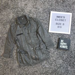 Grey Utility Jacket
